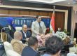 His Excellency Gonzalo Urriolabeitia, the Argentinian Ambassador, for his first visit to Elesely Group