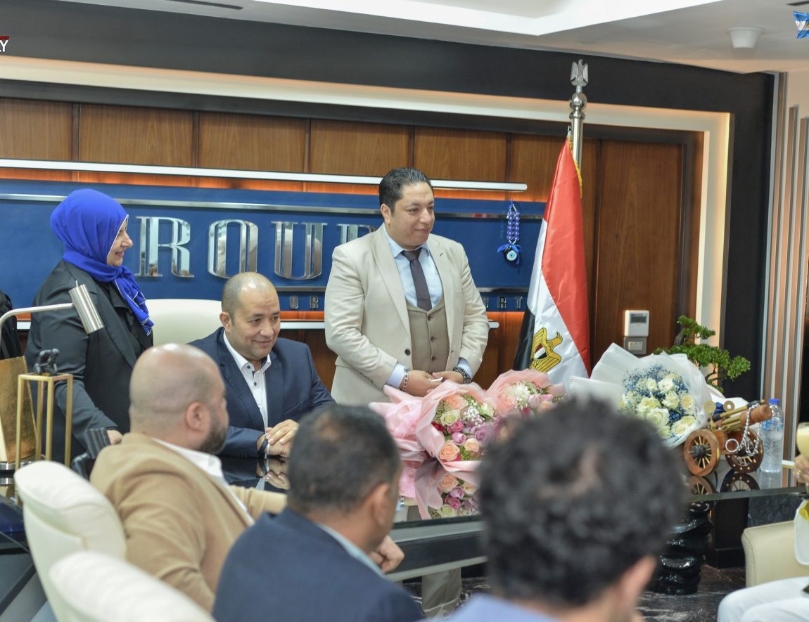 His Excellency Gonzalo Urriolabeitia, the Argentinian Ambassador, for his first visit to Elesely Group