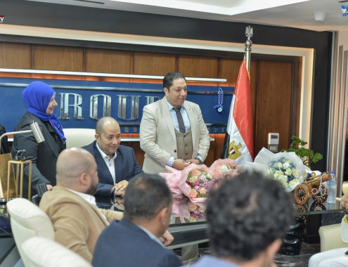 His Excellency Gonzalo Urriolabeitia, the Argentinian Ambassador, for his first visit to Elesely Group