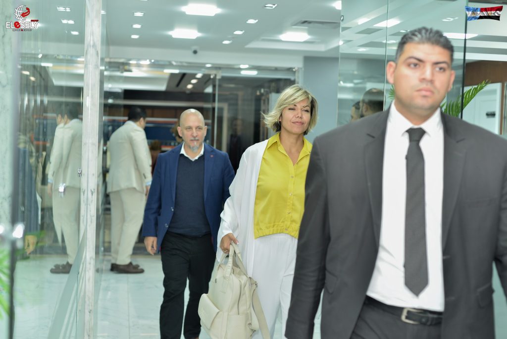 His Excellency Gonzalo Urriolabeitia, the Argentinian Ambassador, for his first visit to Elesely Group